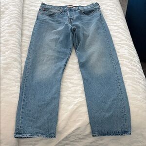 Levi’s Wedgie Straight Blue Women’s Jeans